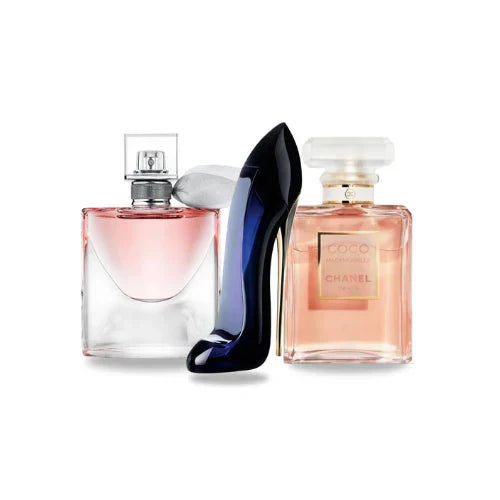 La Vie Est Belle, Carolina Herrera Good Girl, Chanel Coco Mademoiselle 100ml