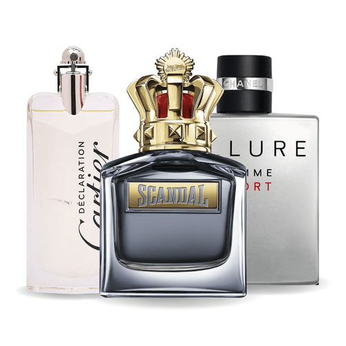 Allure Homme Sports, Jean Paul Gaultier Scandal, Cartier Declaration 100ml